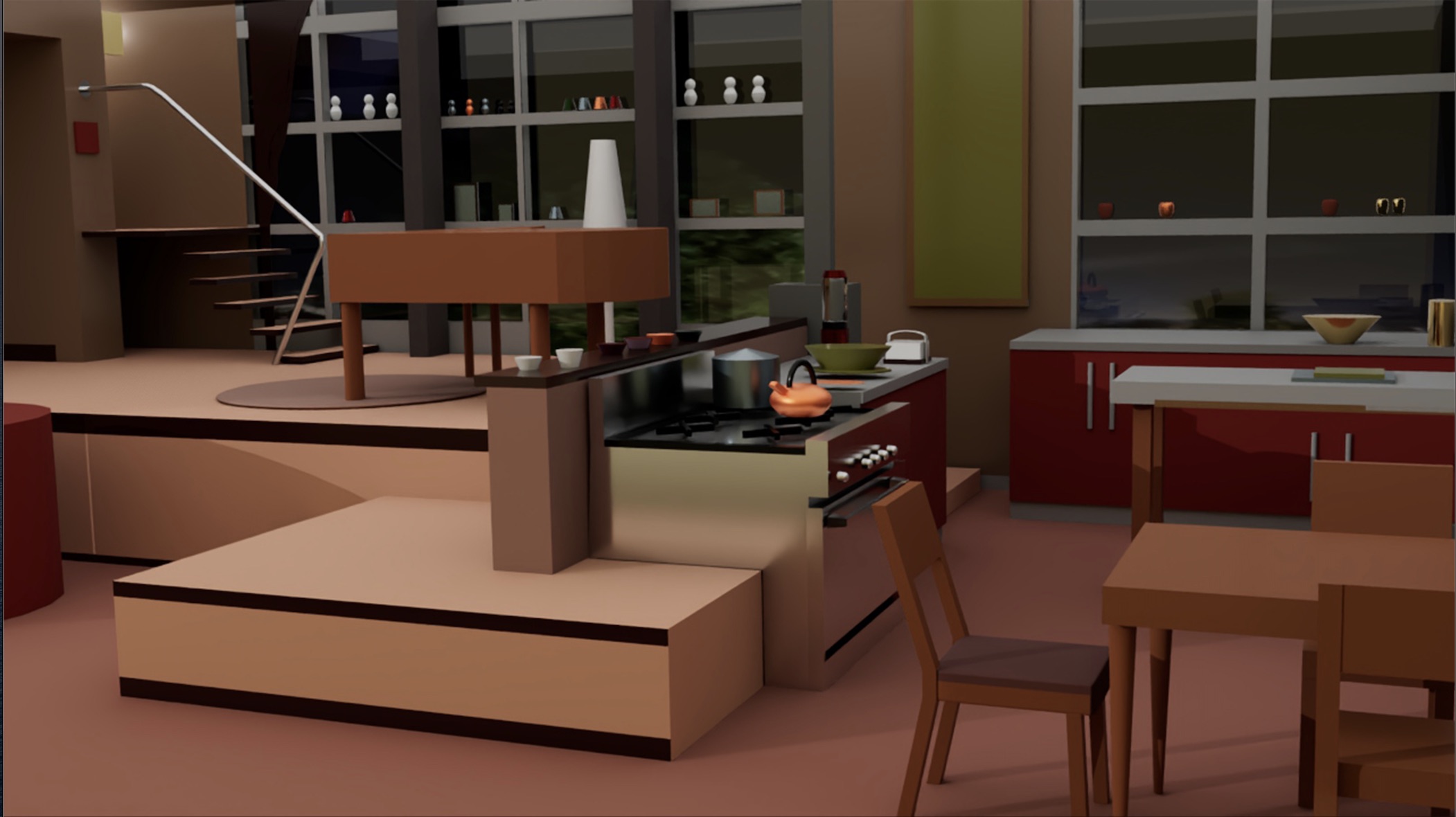 décor Victorius