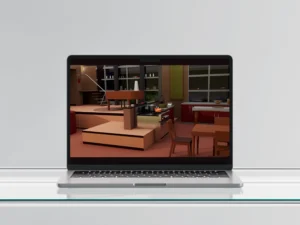 décor victorius en 3D