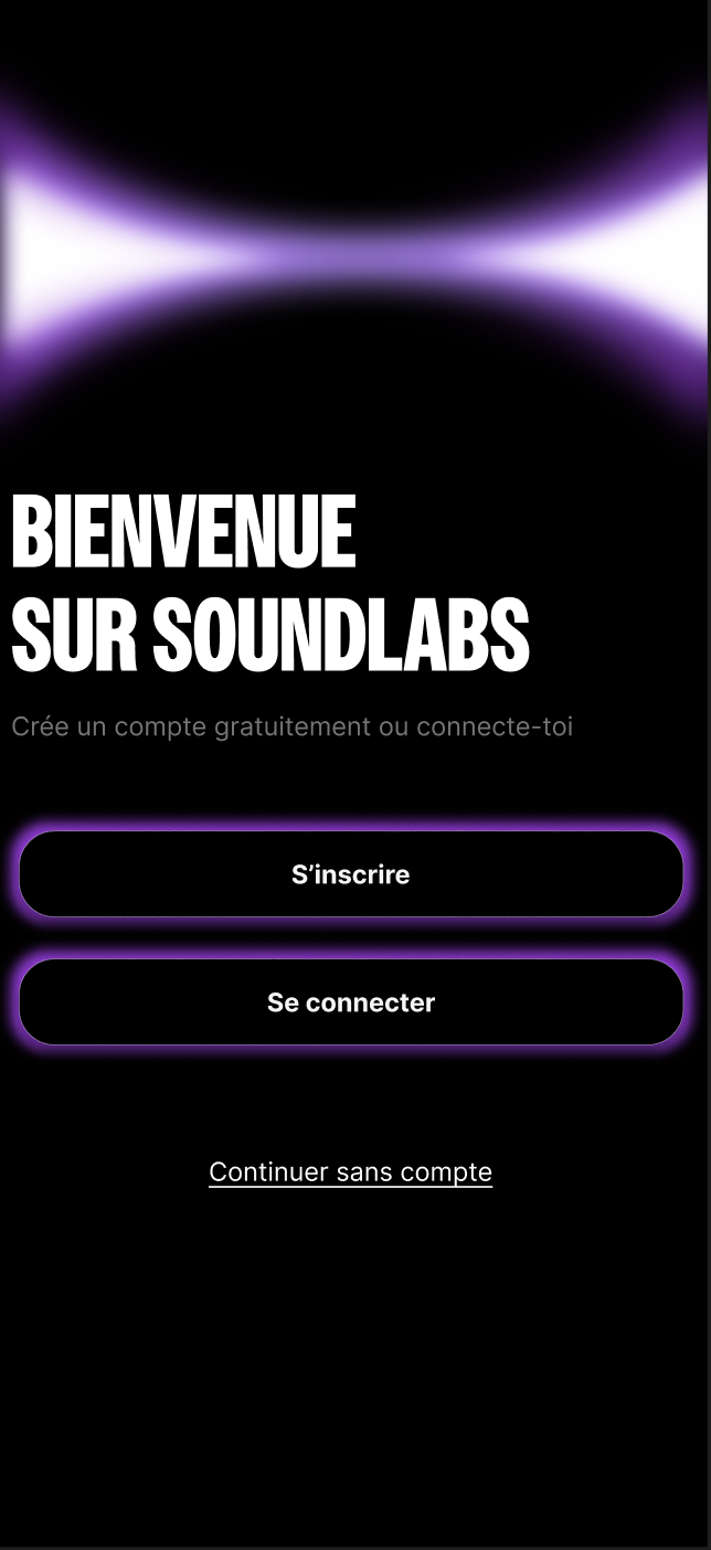 connexion