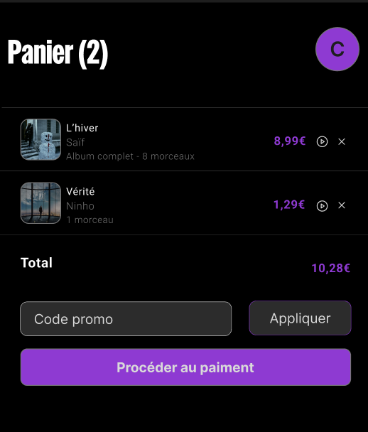 panier